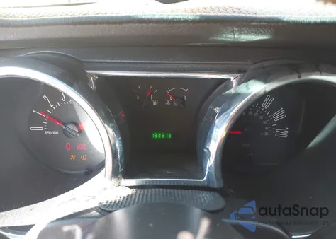 2007 Ford Mustang V6 Deluxe/V6 Premium из США, поврежденный, VIN 1ZVHT84N875368841